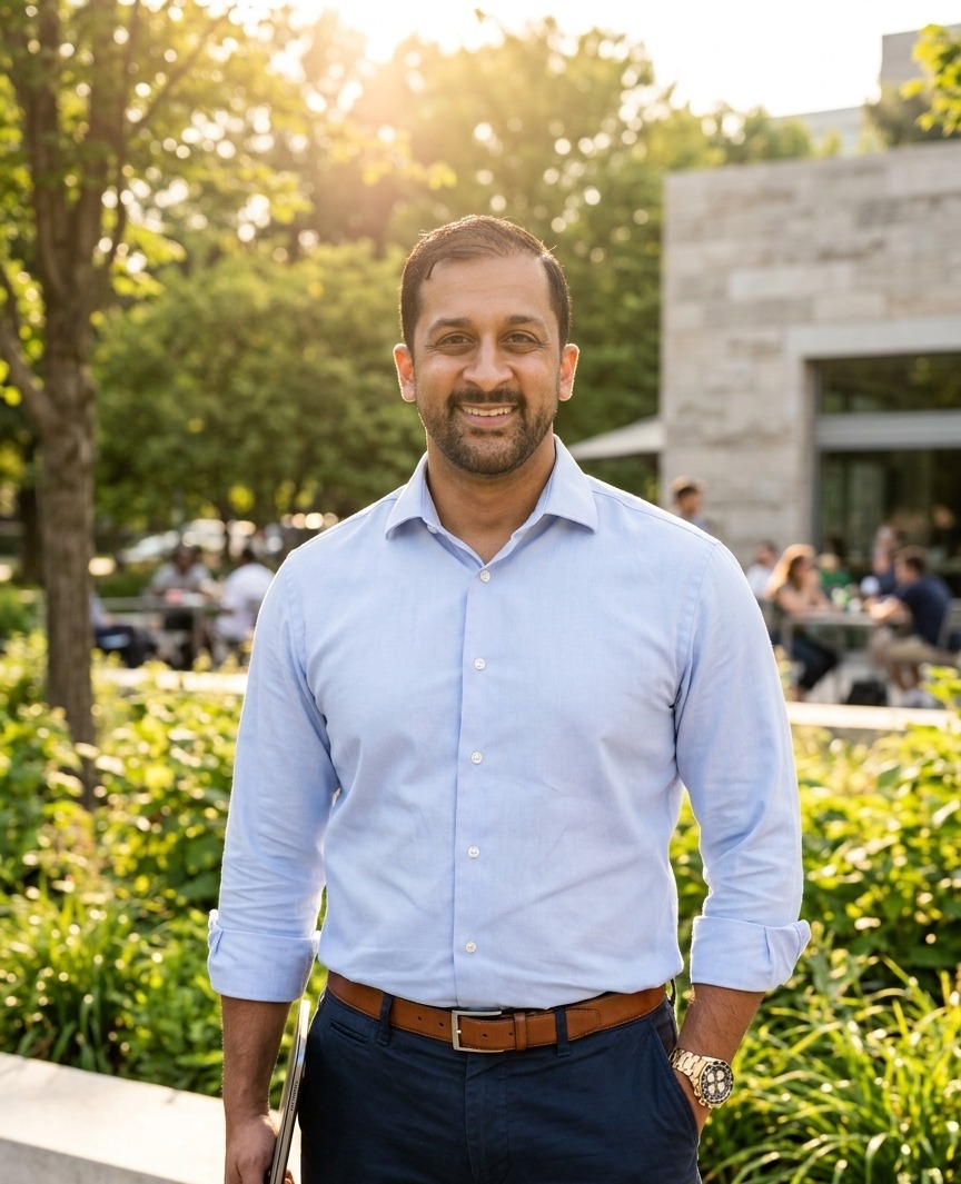 Deven Kanungo, financial advisor with Northwestern Mutual in Fort Worth.